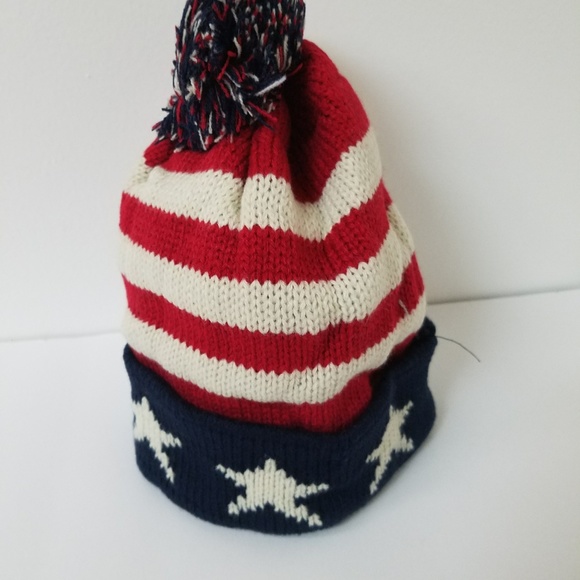 PATRIOT SNOW HAT BEANIE - Picture 2 of 3
